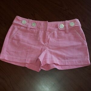 Star city Pink belted short